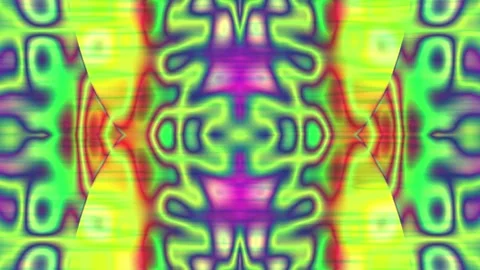 Dynamic Geometric Abstract Motion Vidéo 325943814