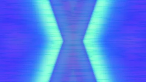 Dynamic Geometric Abstract Motion Stock Footage 325944257