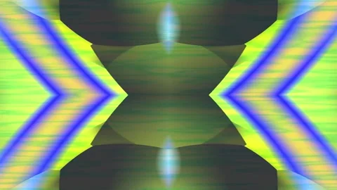 Dynamic Geometric Abstract Motion Vídeo Stock 325945133