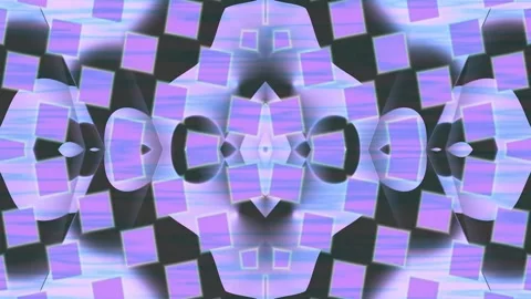 Dynamic Geometric Abstract Motion 動画素材 325945314