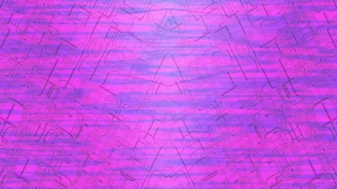 Dynamic Geometric Abstract Motion Stock Footage 325945619