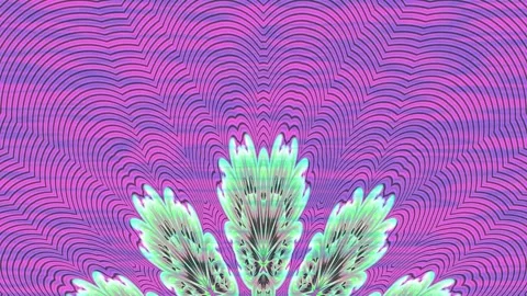 Dynamic Geometric Abstract Motion Vídeo Stock 325945828