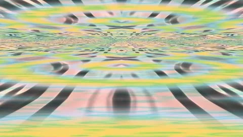 Dynamic Geometric Abstract Motion Stock Footage 325946573
