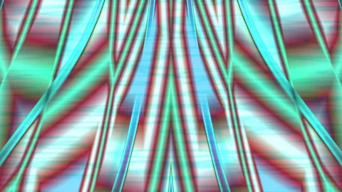 Dynamic Geometric Abstract Motion Vídeo Stock 325946663