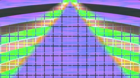 Dynamic Geometric Abstract Motion Stock Footage 325946748