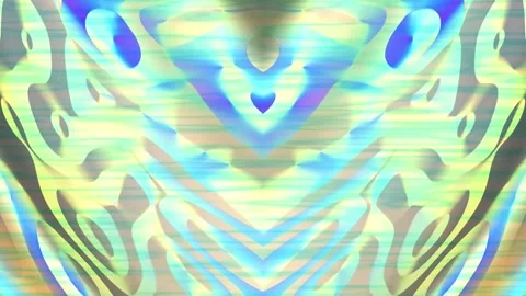 Dynamic Geometric Abstract Motion Stock Footage 325946882