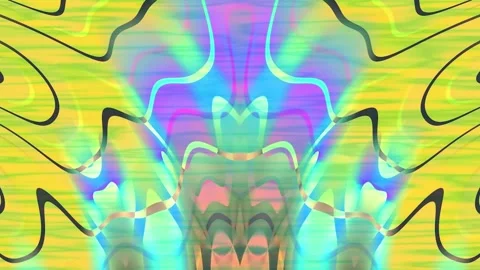 Dynamic Geometric Abstract Motion 스톡 동영상 325946931