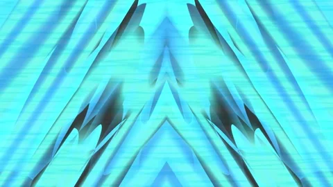Dynamic Geometric Abstract Motion Vídeo Stock 325947189