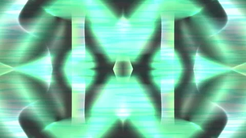 Dynamic Geometric Abstract Motion Vídeo Stock 325947574