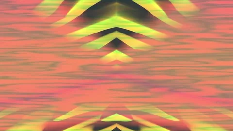 Dynamic Geometric Abstract Motion Video stock 325948287