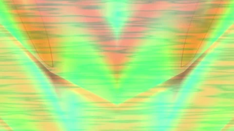 Dynamic Geometric Abstract Motion 스톡 동영상 325948371