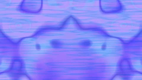 Dynamic Geometric Abstract Motion Vídeo Stock 325948601
