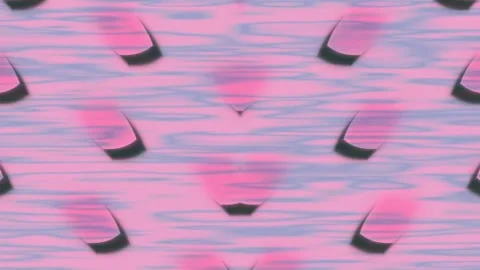 Dynamic Geometric Abstract Motion Stock-Footage 325948791
