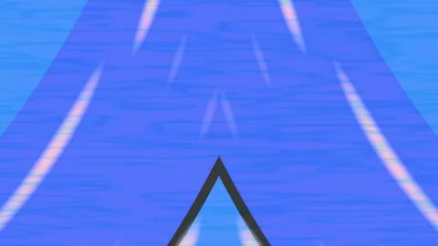 Dynamic Geometric Abstract Motion 動画素材 325948904