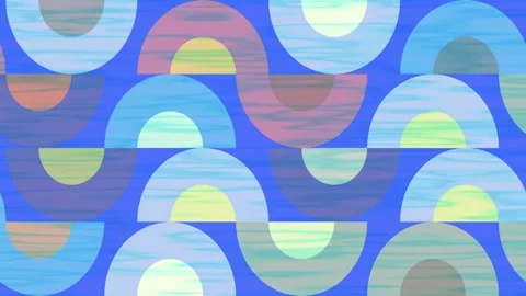 Dynamic Geometric Abstract Motion Video stock 325952206