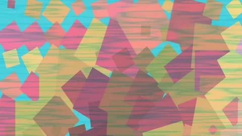Dynamic Geometric Abstract Motion Stock Footage 325953170