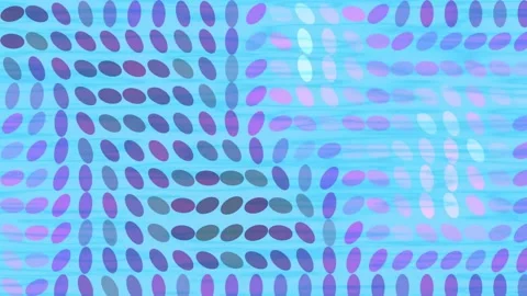Dynamic Geometric Abstract Motion Video stock 325953488