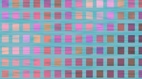 Dynamic Geometric Abstract Motion Video stock 325953549