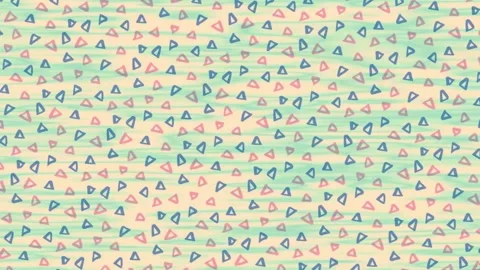 Dynamic Geometric Abstract Motion Vídeo Stock 325954166