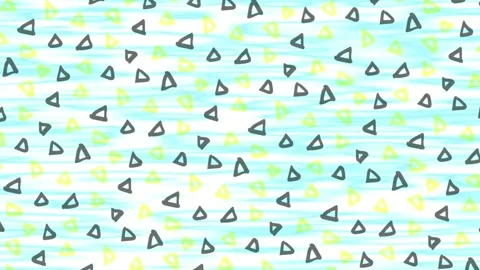 Dynamic Geometric Abstract Motion 動画素材 325954212