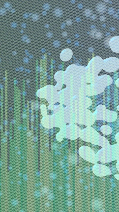 Dynamic Geometric Abstract Motion Vídeo Stock 340667753