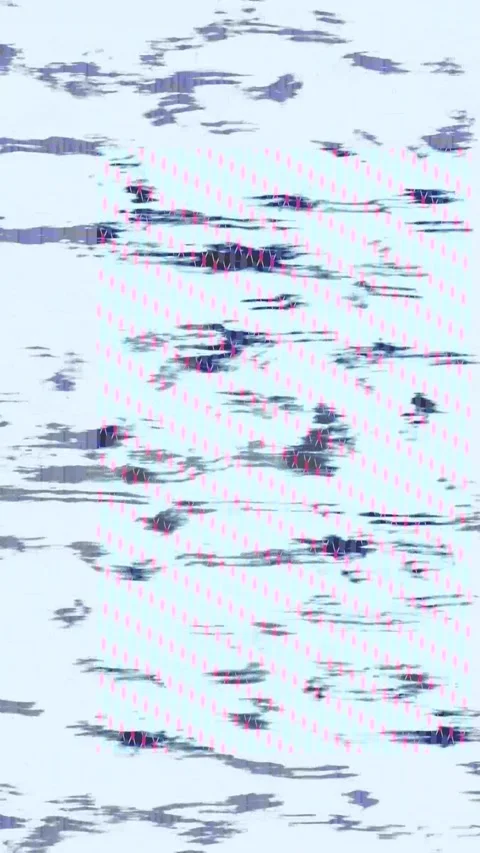 Dynamic Geometric Abstract Motion Stock Footage 340667925