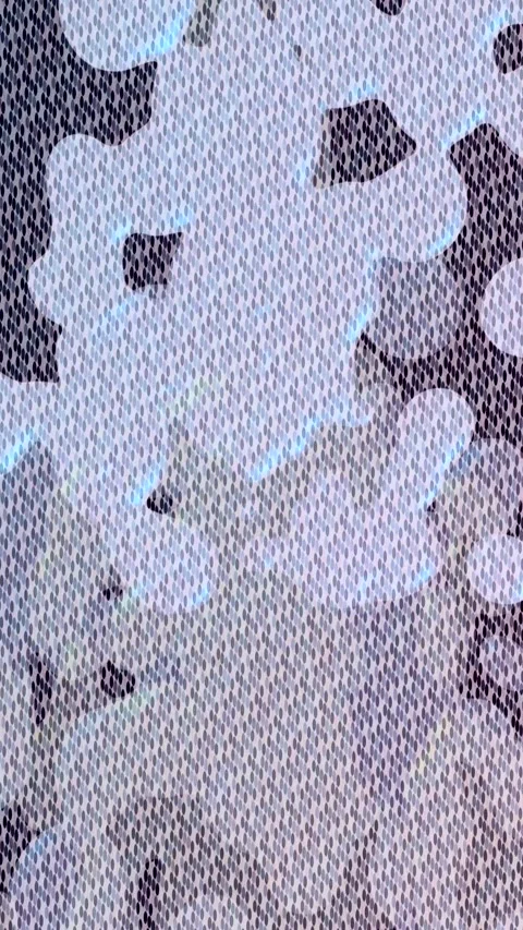Dynamic Geometric Abstract Motion Vídeo Stock 340668107