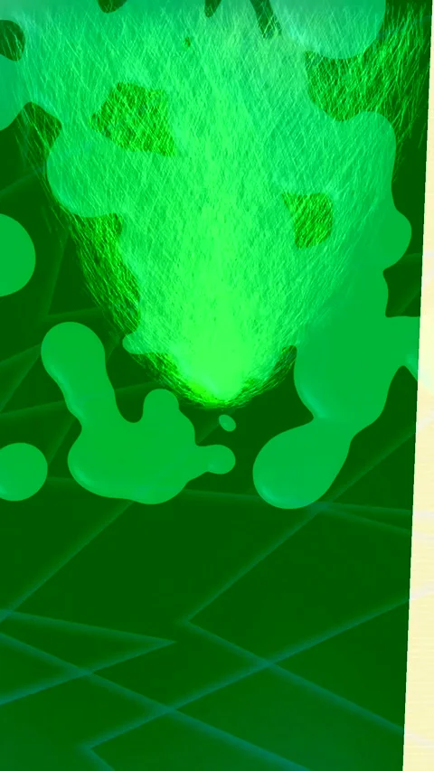 Dynamic Geometric Abstract Motion Vídeo Stock 340668192