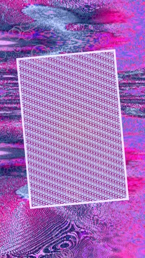 Dynamic Geometric Abstract Motion 動画素材 340669173