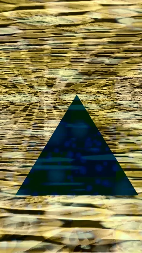 Dynamic Geometric Abstract Motion Vídeos de archivo 340669464