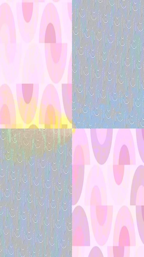 Dynamic Geometric Abstract Motion 스톡 동영상 340671699