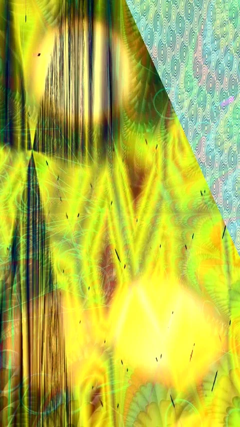 Dynamic Geometric Abstract Motion 스톡 동영상 340673206