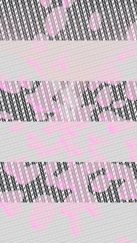 Dynamic Geometric Abstract Motion Stock Footage 340674143