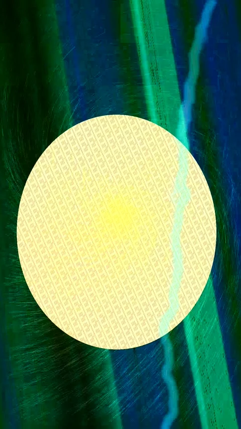 Dynamic Geometric Abstract Motion Video stock 340674563