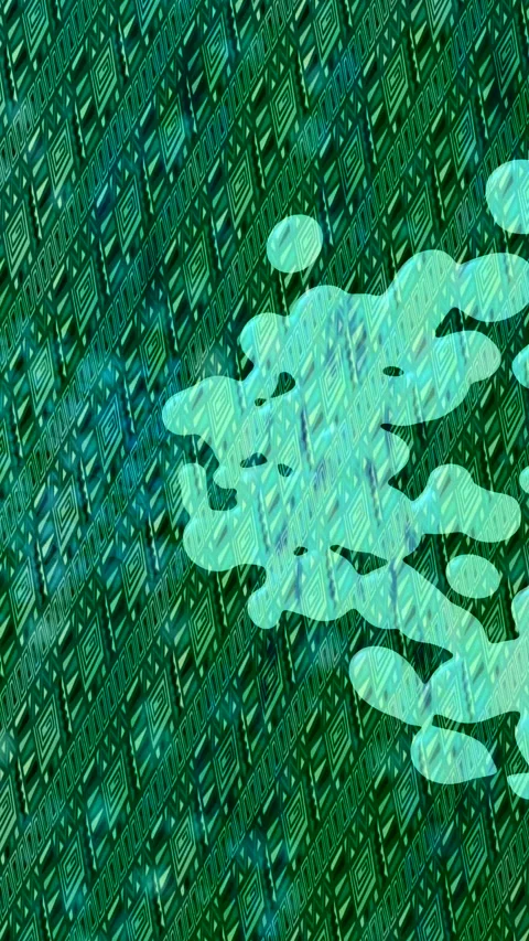Dynamic Geometric Abstract Motion Stock-Footage 340675490