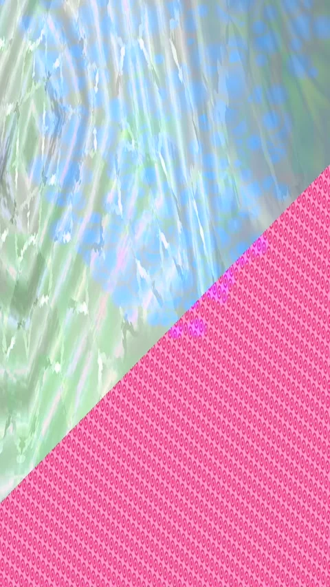 Dynamic Geometric Abstract Motion Vídeo Stock 340676089