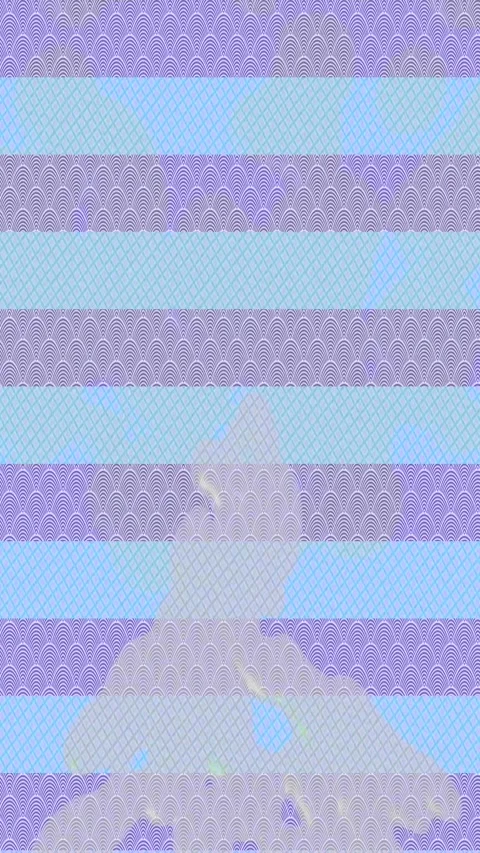Dynamic Geometric Abstract Motion Vídeo Stock 340676310