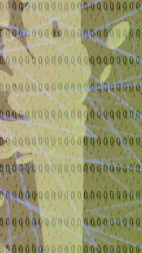 Dynamic Geometric Abstract Motion 動画素材 340677179