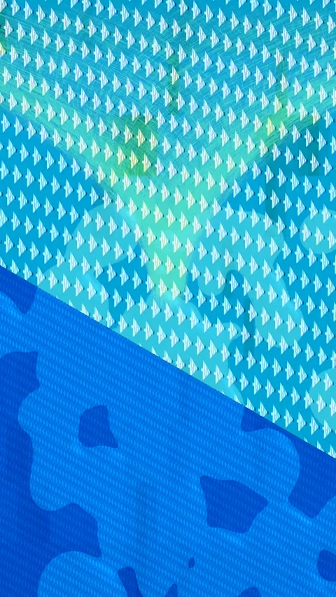 Dynamic Geometric Abstract Motion Stock Footage 340677579