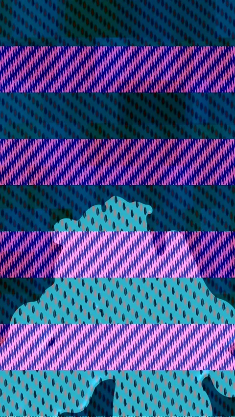 Dynamic Geometric Abstract Motion Vidéo 340677813