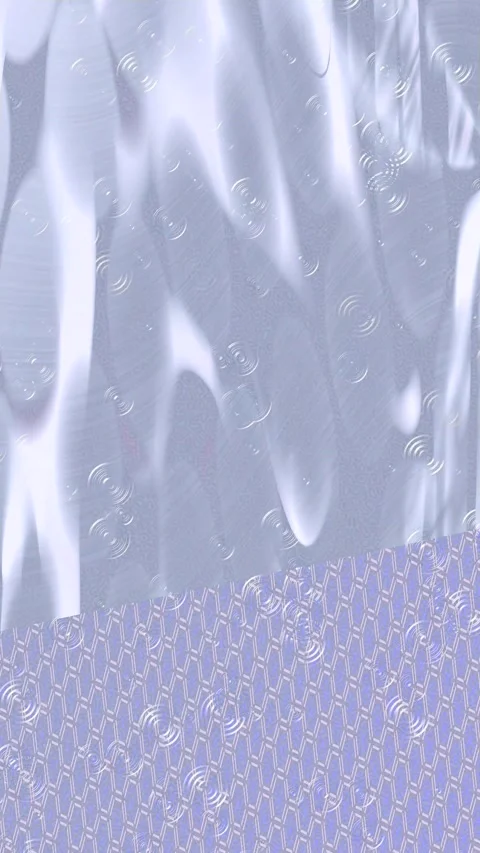 Dynamic Geometric Abstract Motion Stock Footage 340678449
