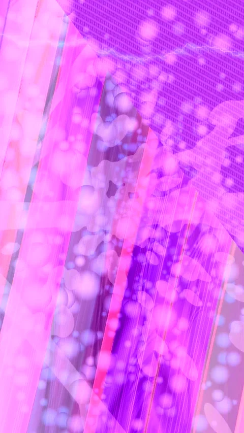 Dynamic Geometric Abstract Motion Vídeo Stock 340678480