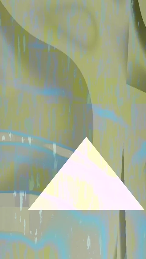 Dynamic Geometric Abstract Motion Stock Footage 340678869