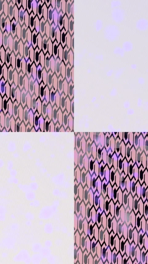 Dynamic Geometric Abstract Motion 스톡 동영상 340690920