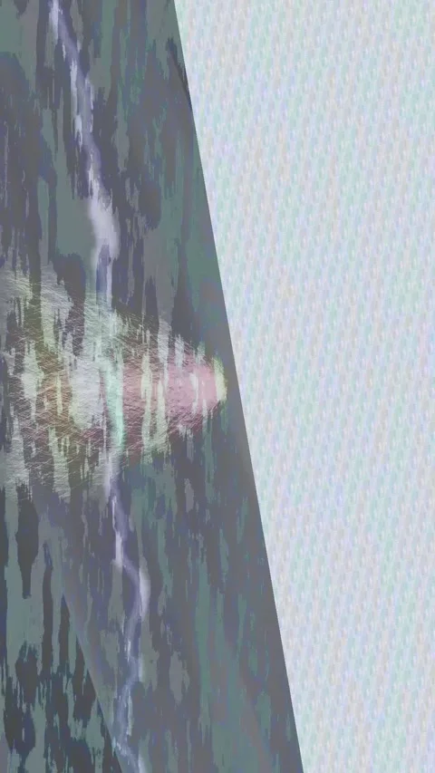 Dynamic Geometric Abstract Motion Vídeo Stock 340691362