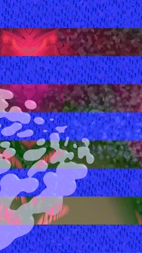 Dynamic Geometric Abstract Motion Видео 340693759