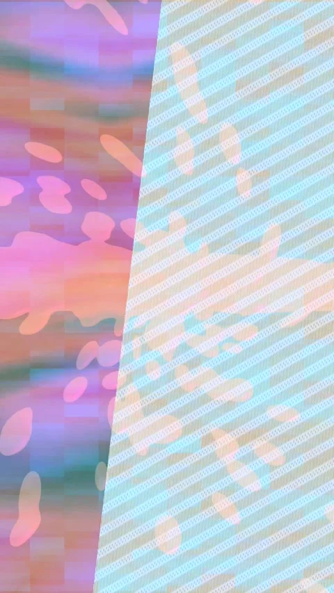 Dynamic Geometric Abstract Motion Stock Footage 340695198