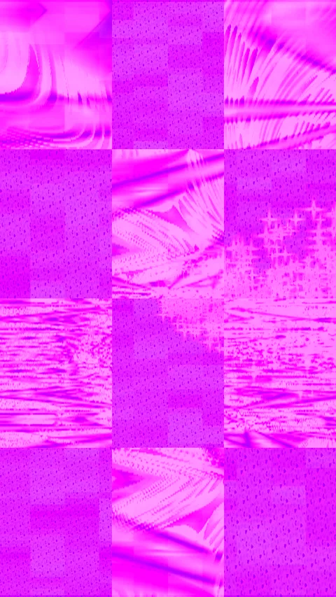 Dynamic Geometric Abstract Motion Video stock 340701142