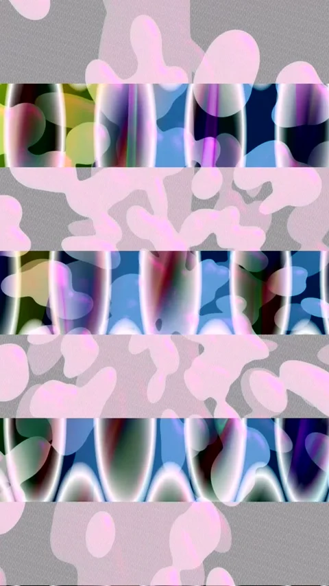 Dynamic Geometric Abstract Motion Stock Footage 340705155