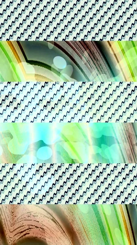 Dynamic Geometric Abstract Motion Vídeo Stock 340714688